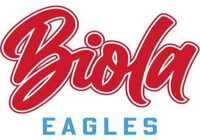 Biola script logo with the word Eagles underneath it.