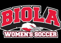 image shows the Biola women's soccer logo