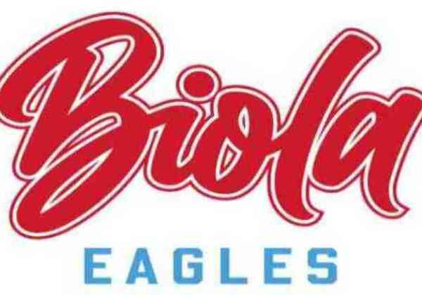 Biola script logo with the word Eagles underneath it.