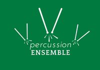 Drumsticks on a green background