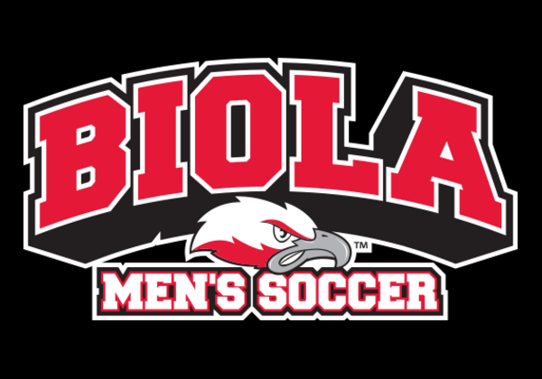 image shows the Biola men's soccer logo
