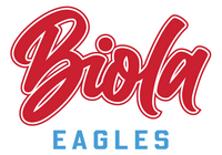 Biola script logo with the word Eagles underneath it.
