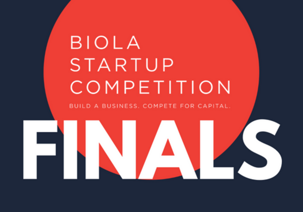Startup Competition 2023 poster
