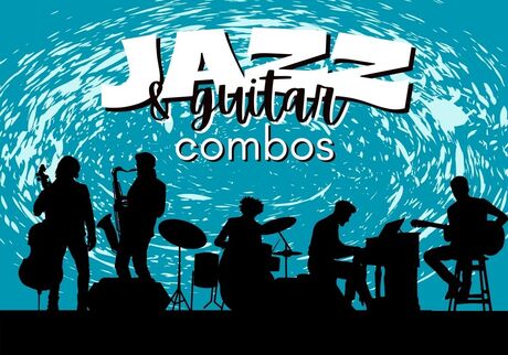 Jazz combo silhouette