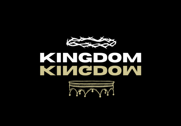 crown of thorns and royal crown 