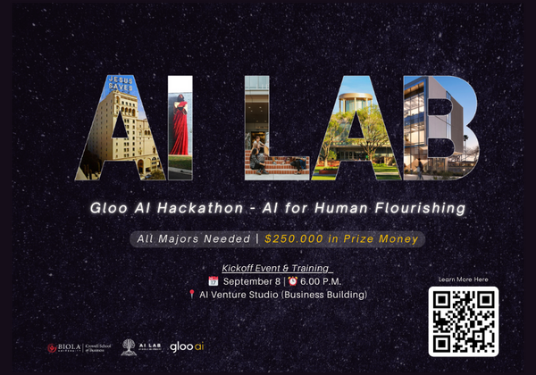 AI Lab Hackathon Invite 