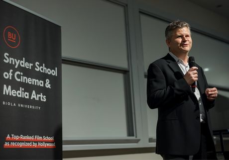 Snyder School of Cinema and Media Arts