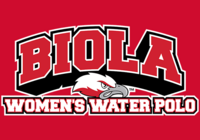 image shows the Biola womens water polo