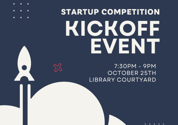 Startup Competition Kickoff Event