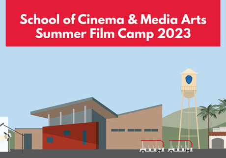 Summer Film Camp Graphic