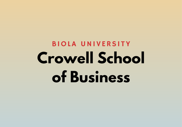 Crowell School of Business