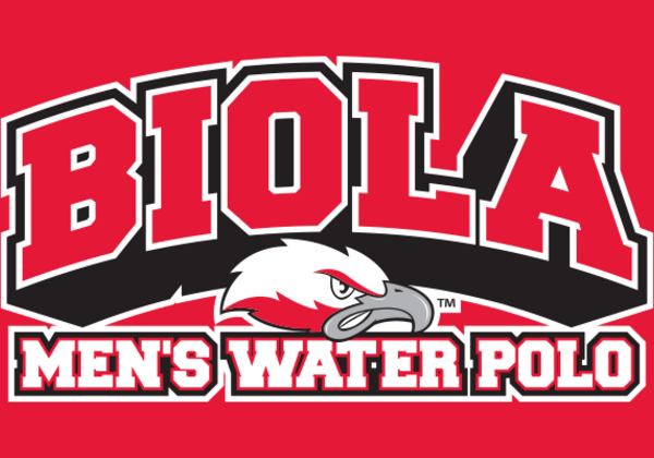 image shows the Biola men's water polo logo