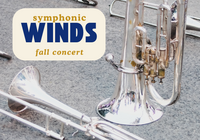 Brass instruments on a stiped blacktop