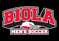 image shows the Biola men's soccer logo