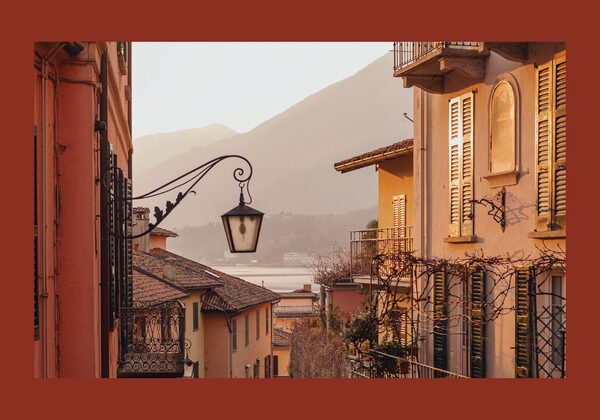 Italian village scene