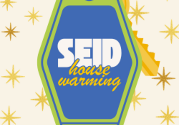 Keychain Says SEID House Warming
