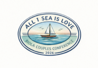 Chris and Alisa speaking at the 2025 Biola Couples Conference