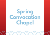 Spring Convocation