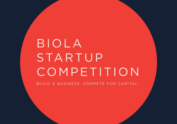 Biola Startup Competition