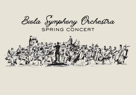 Black sketched orchestra