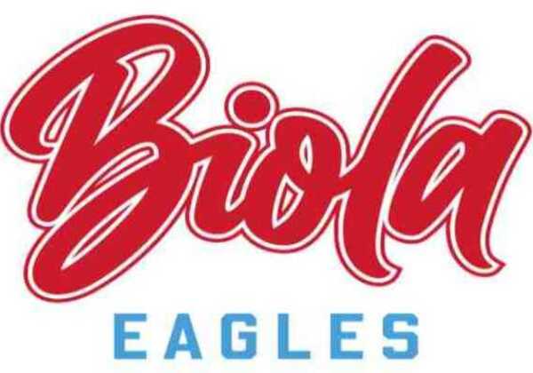 Biola script logo with the word Eagles underneath it.