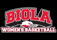 image shows the Biola women's basketball logo