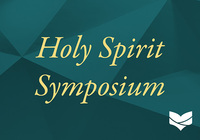 Holy Spirit Symposium Event Graphic