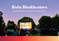 Biola Blockbusters : Outdoor Summer Movie Nights