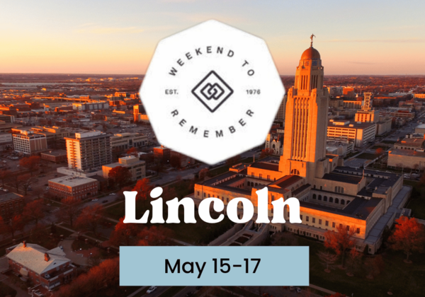 Lincoln NE Background Photo with FamilyLife Logo Overlay