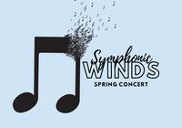 Broken music note on blue background