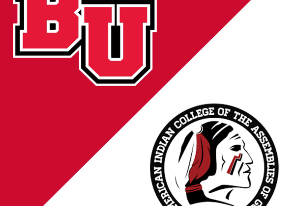 Image includes Biola BU logo and SAGU athletics logo.