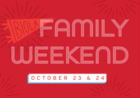 Blue Family Weekend