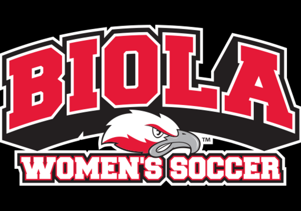 image shows the Biola women's soccer logo