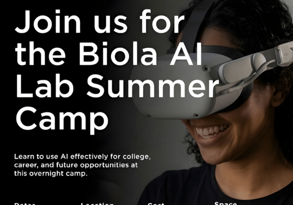 AI Lab Poster of Summer Camp 