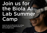 AI Lab Poster of Summer Camp 