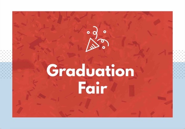 Text, Graduation Fair