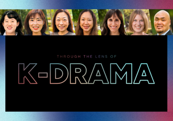 Through the Lens of K Drama Logo