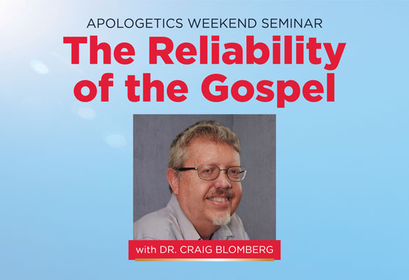 The Reliability of the Gospels event image