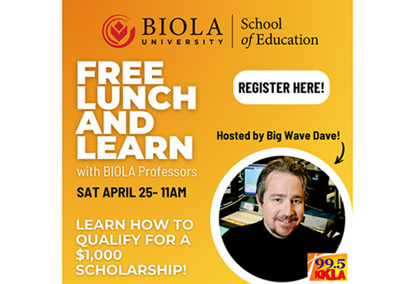 Lunch and Learn – KKLA and Big Wave Dave