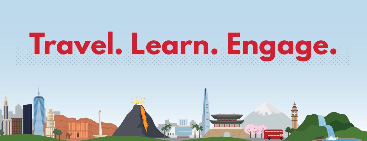 travel learn engage