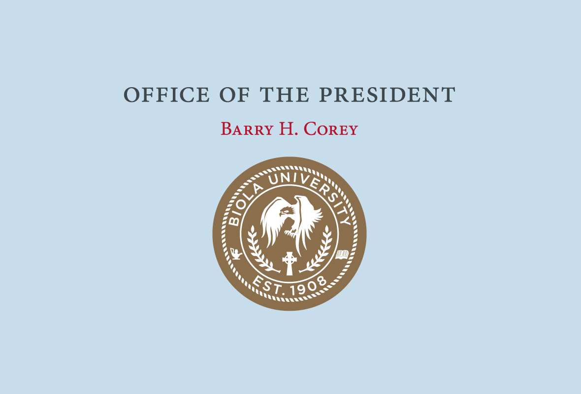 Office of the President: Barry H. Corey