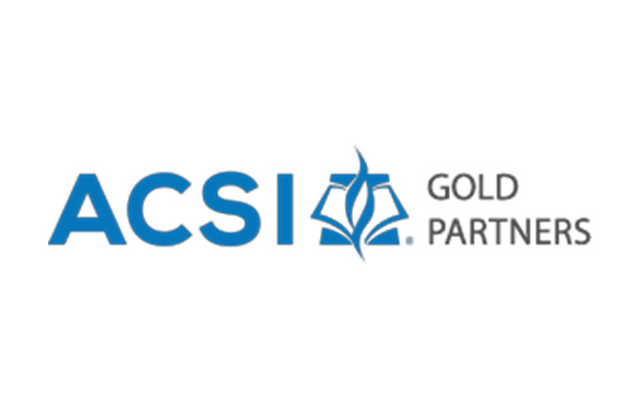 ACSI Gold Sponsor Logo