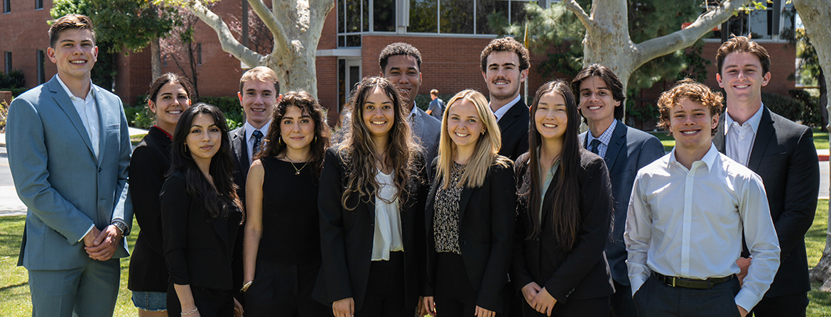 Biola Accounting Society members