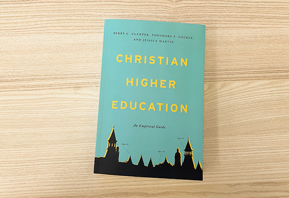 Book cover of Christian Higher Education: An Empirical Guide