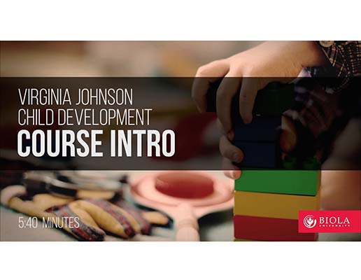 virginia johnson child development course intro