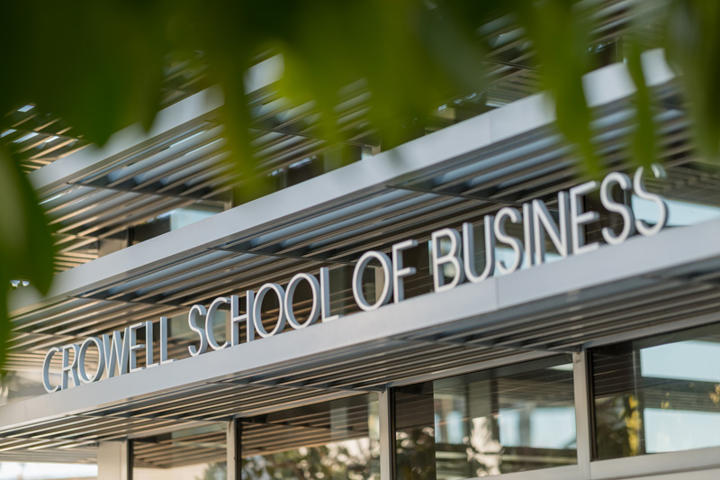 Crowell School of Business building