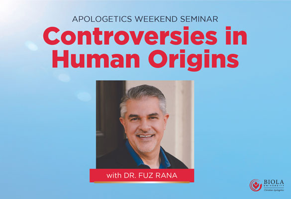 Controversies in Human Origins event image