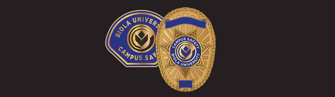 biola campus safety badge