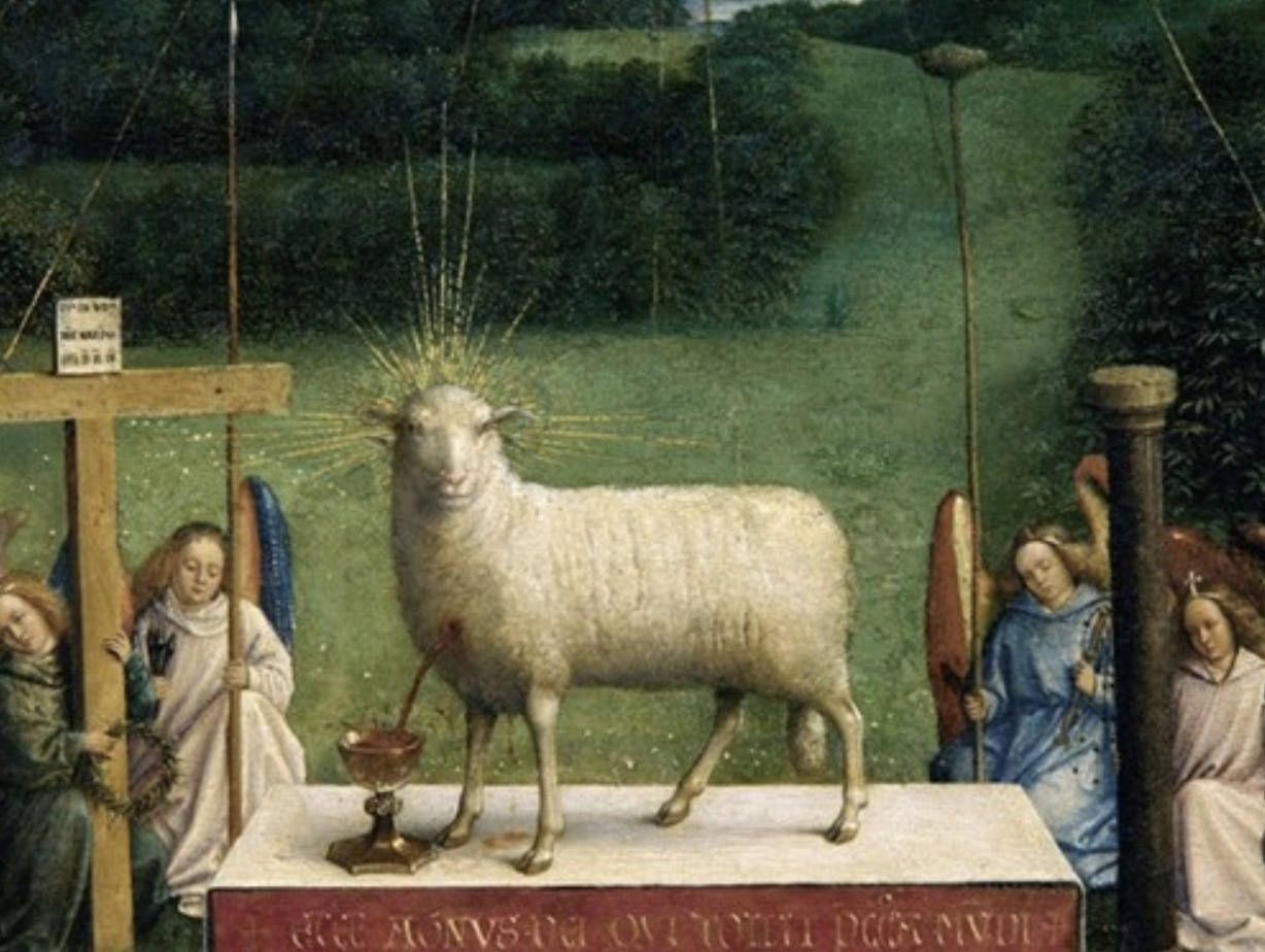 Ghent Altarpiece - lamb