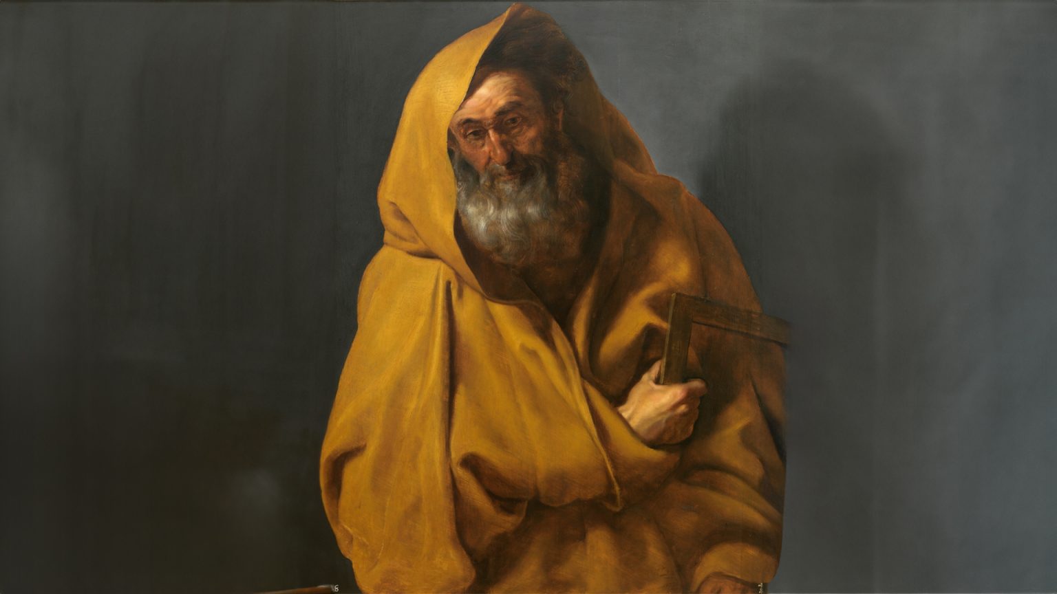 James the Son of Alphaeus - oil on canvas